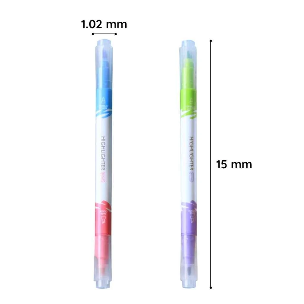Bantex Highlitghter Dual Tip BG3603 Stabilo Dual Tip
